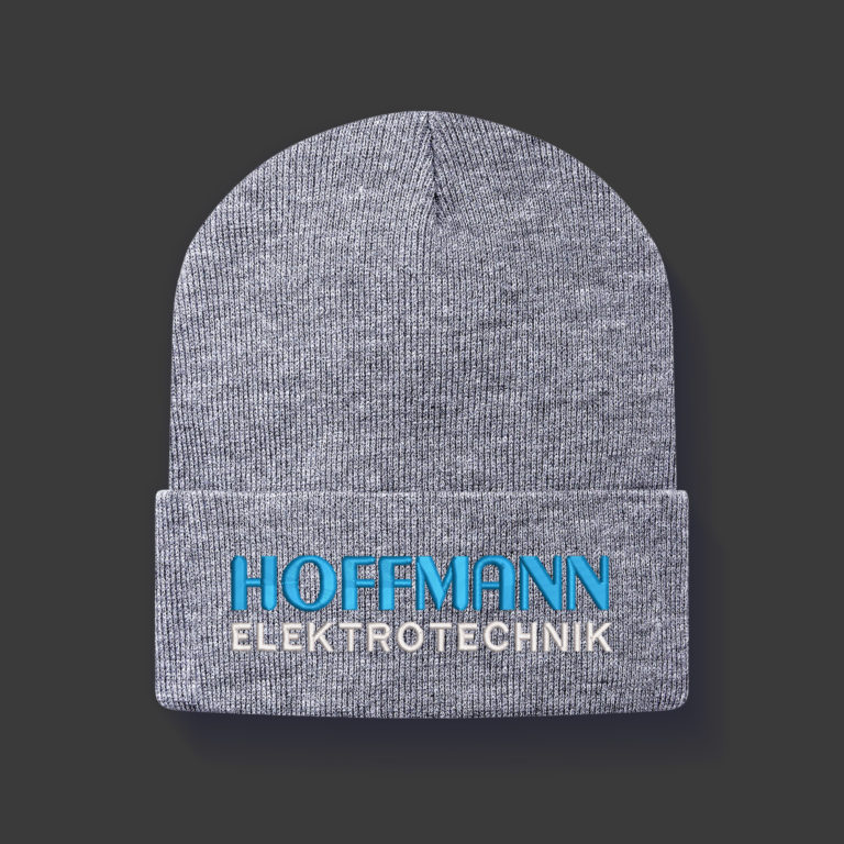 Mützen besticken lassen