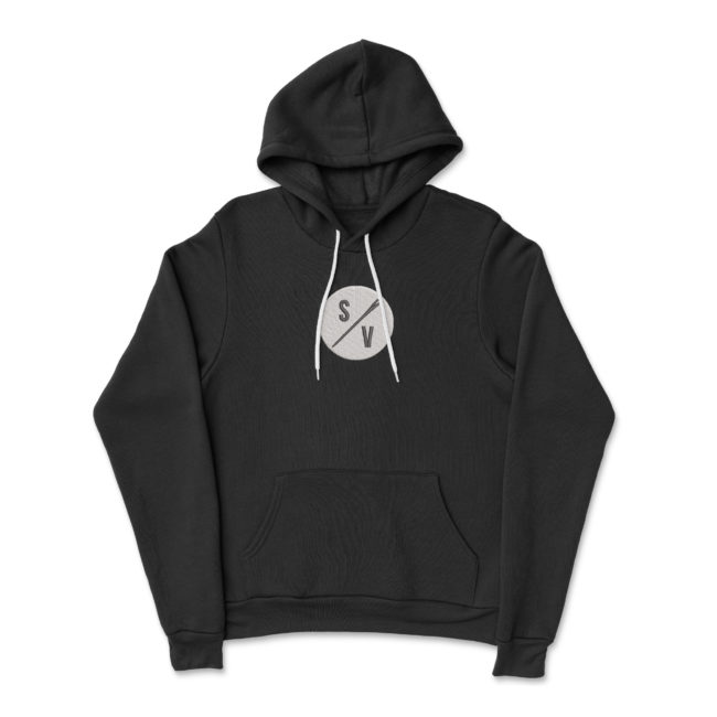 Pullover besticken