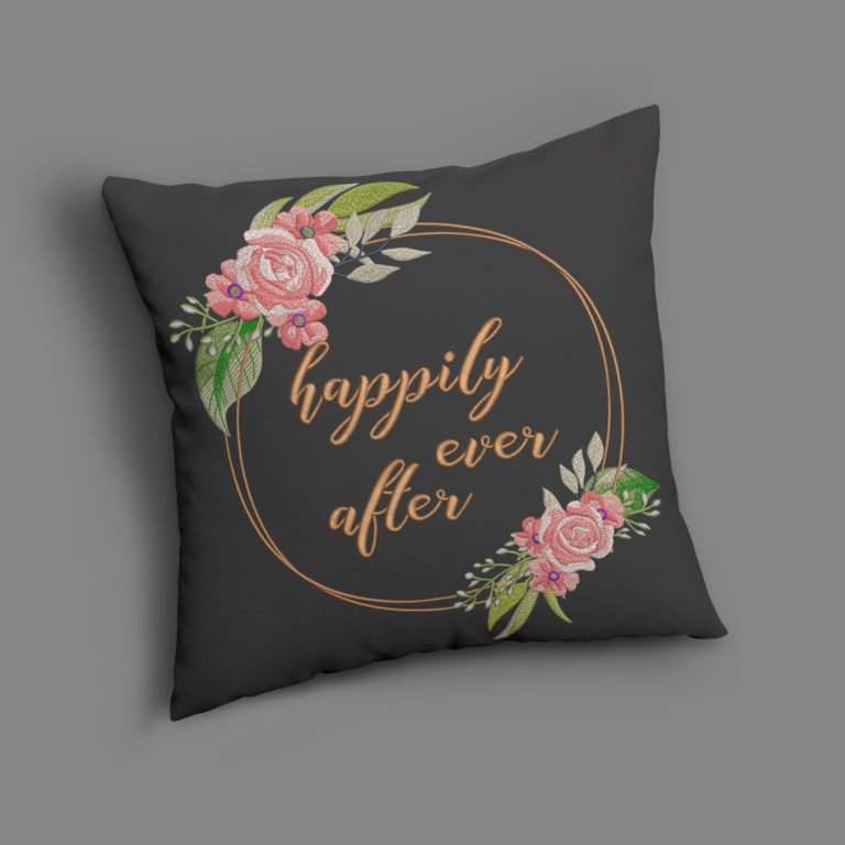 Kissen besticken lassen