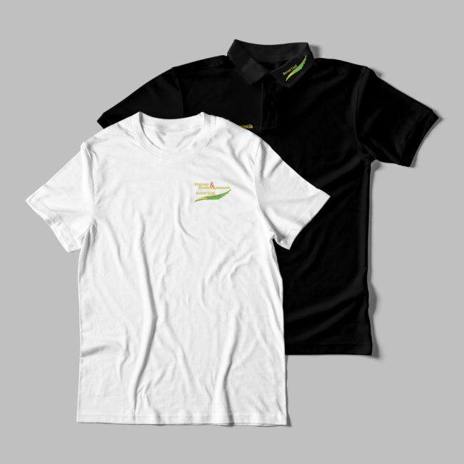 T-Shirts besticken